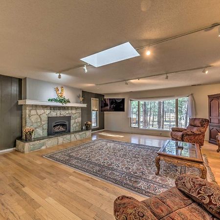 Ruidoso Getaway With Deck - 16 Mi To Ski Apache Exterior photo