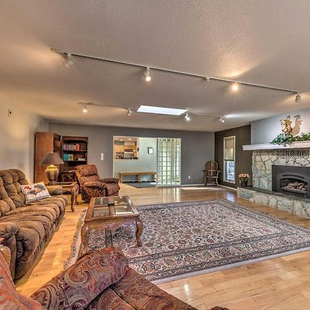 Ruidoso Getaway With Deck - 16 Mi To Ski Apache Exterior photo