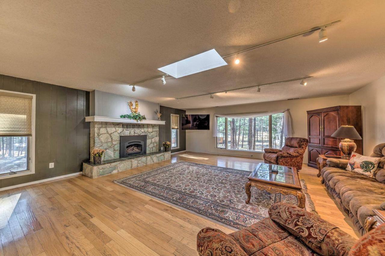 Ruidoso Getaway With Deck - 16 Mi To Ski Apache Exterior photo