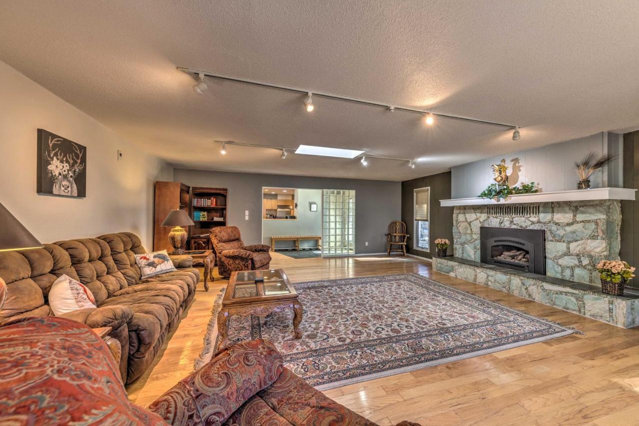 Ruidoso Getaway With Deck - 16 Mi To Ski Apache Exterior photo