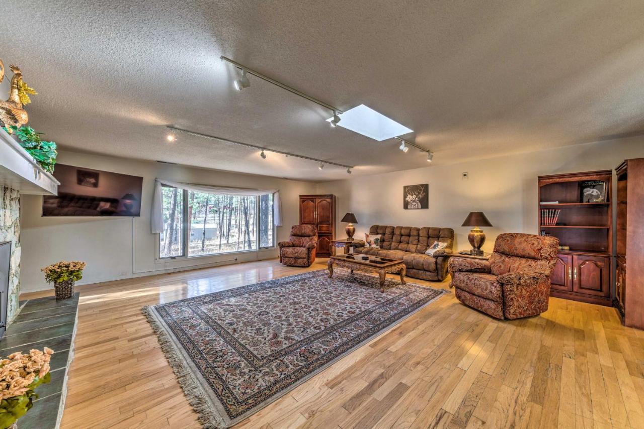 Ruidoso Getaway With Deck - 16 Mi To Ski Apache Exterior photo