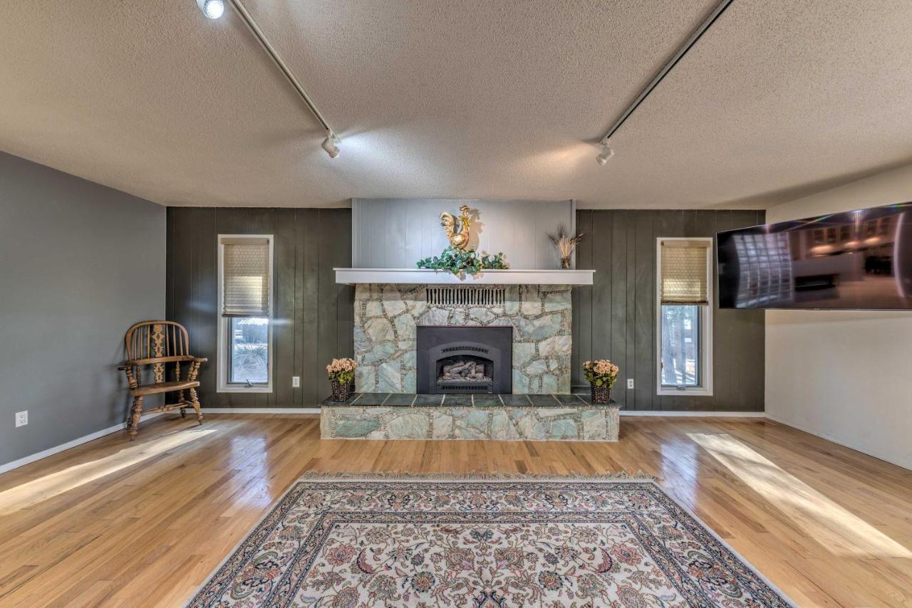 Ruidoso Getaway With Deck - 16 Mi To Ski Apache Exterior photo