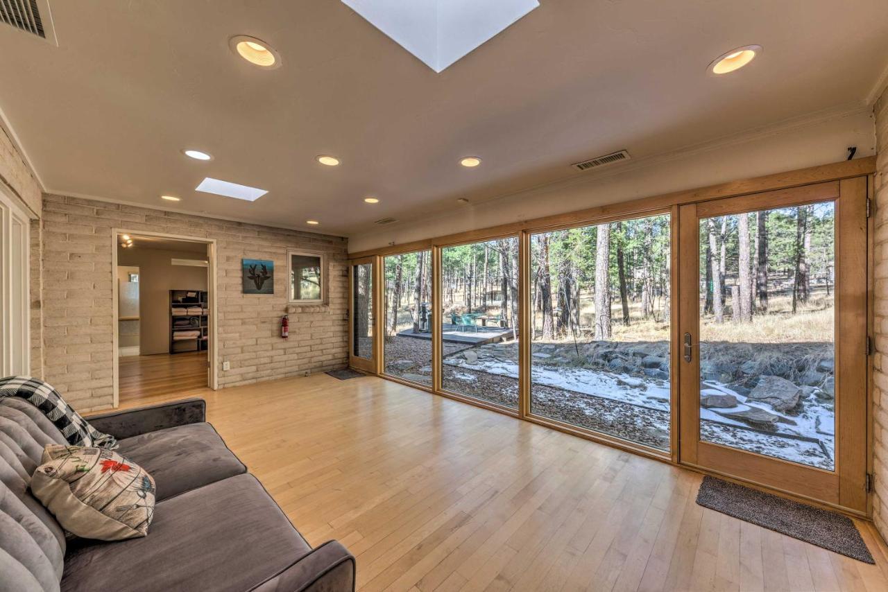 Ruidoso Getaway With Deck - 16 Mi To Ski Apache Exterior photo