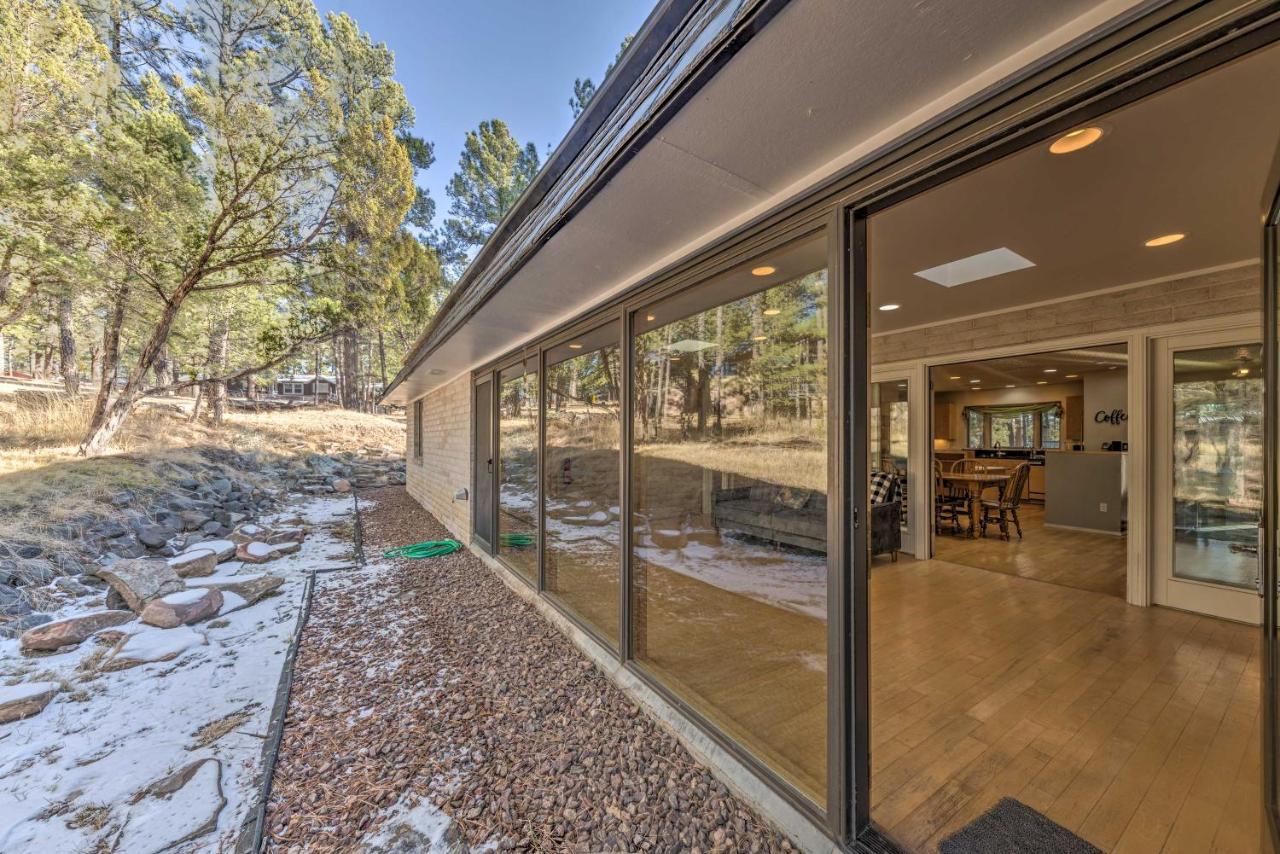 Ruidoso Getaway With Deck - 16 Mi To Ski Apache Exterior photo