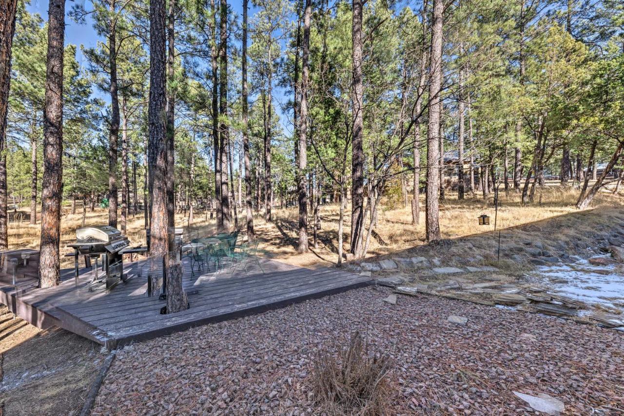 Ruidoso Getaway With Deck - 16 Mi To Ski Apache Exterior photo