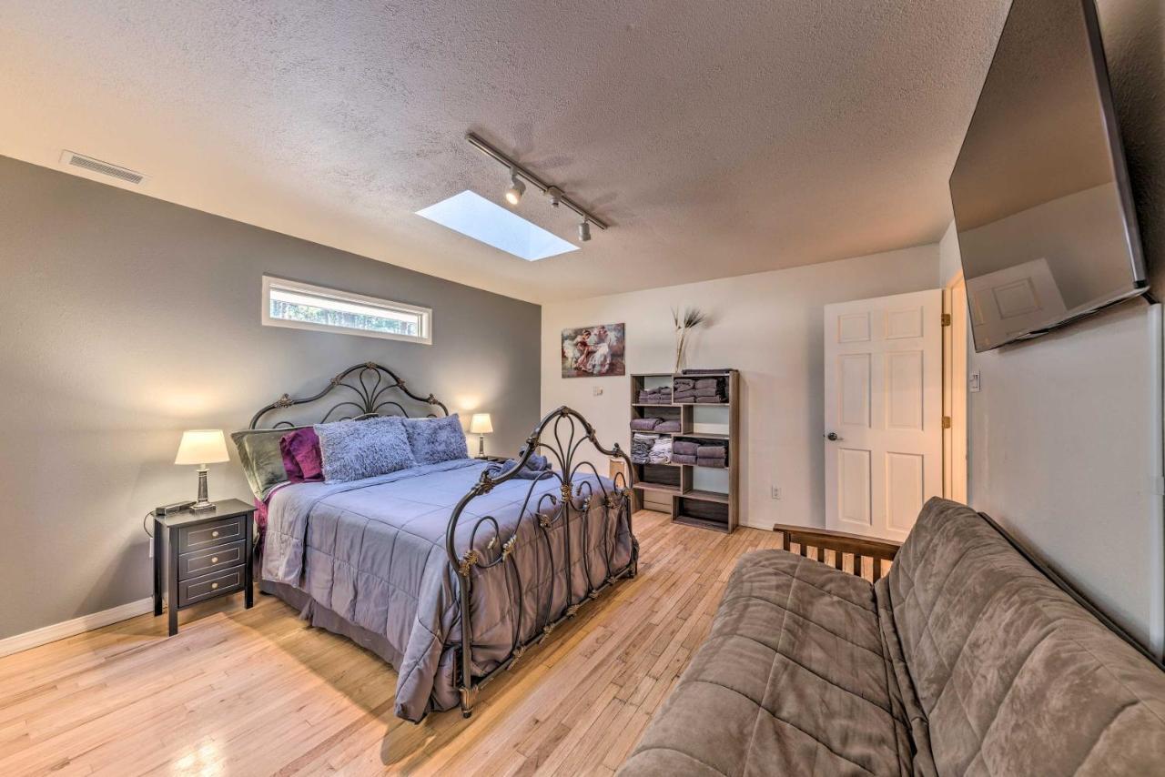 Ruidoso Getaway With Deck - 16 Mi To Ski Apache Exterior photo