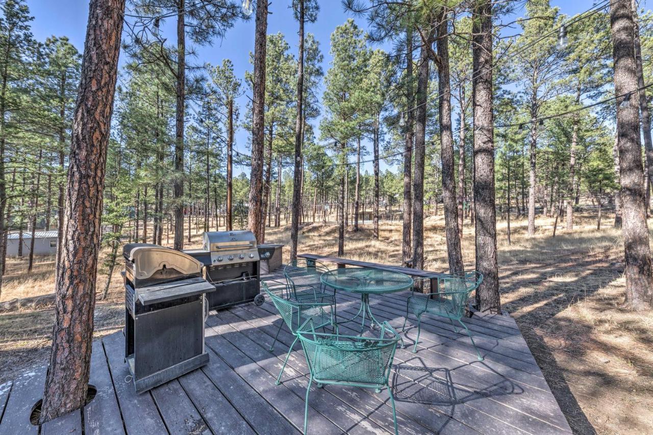 Ruidoso Getaway With Deck - 16 Mi To Ski Apache Exterior photo